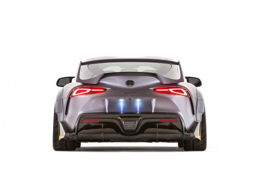  Toyota GR Supra 3000GT Concept (A90) 2019 года  (фото 5 из 9)